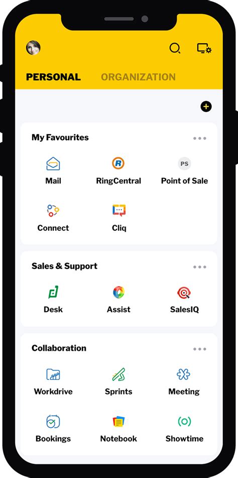 ONE Mobile App .
